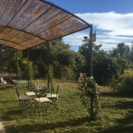le gîte des cadières Evenos Extérieur photo