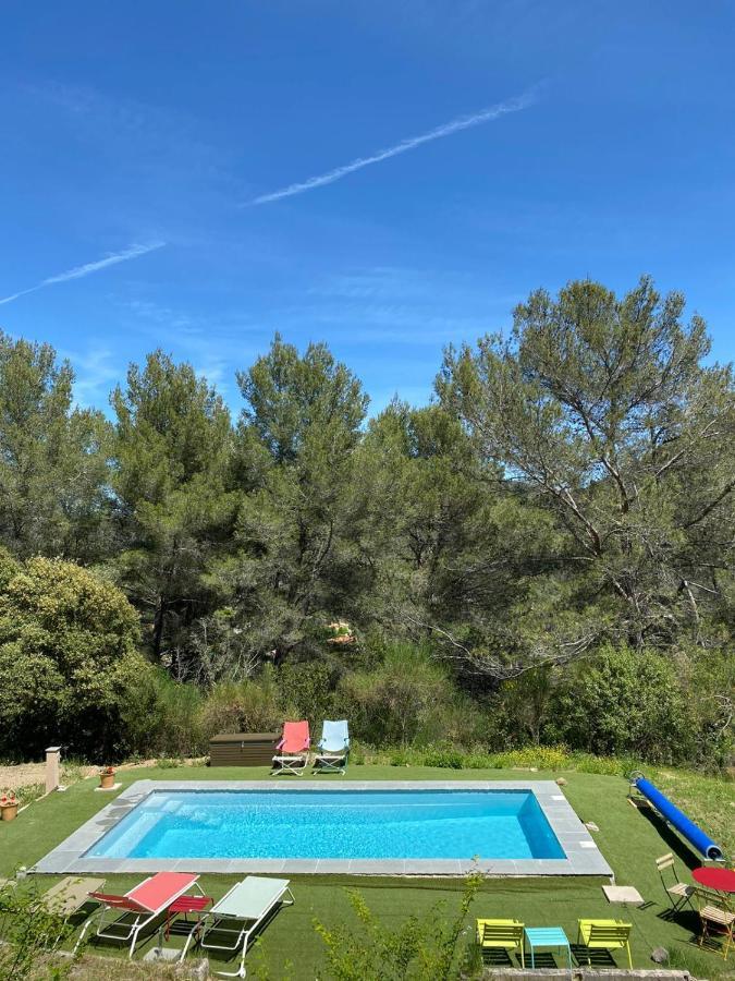 le gîte des cadières Evenos Extérieur photo
