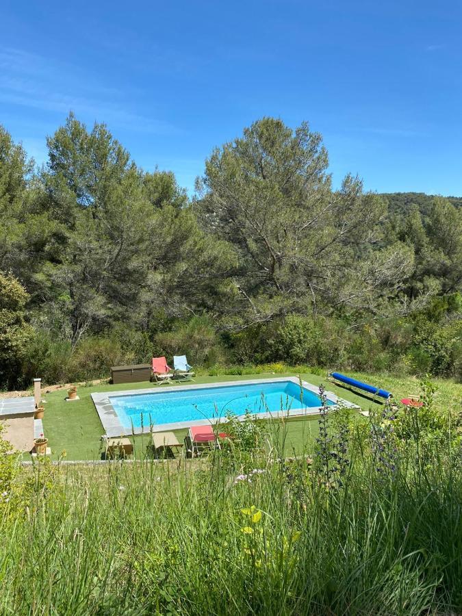 le gîte des cadières Evenos Extérieur photo