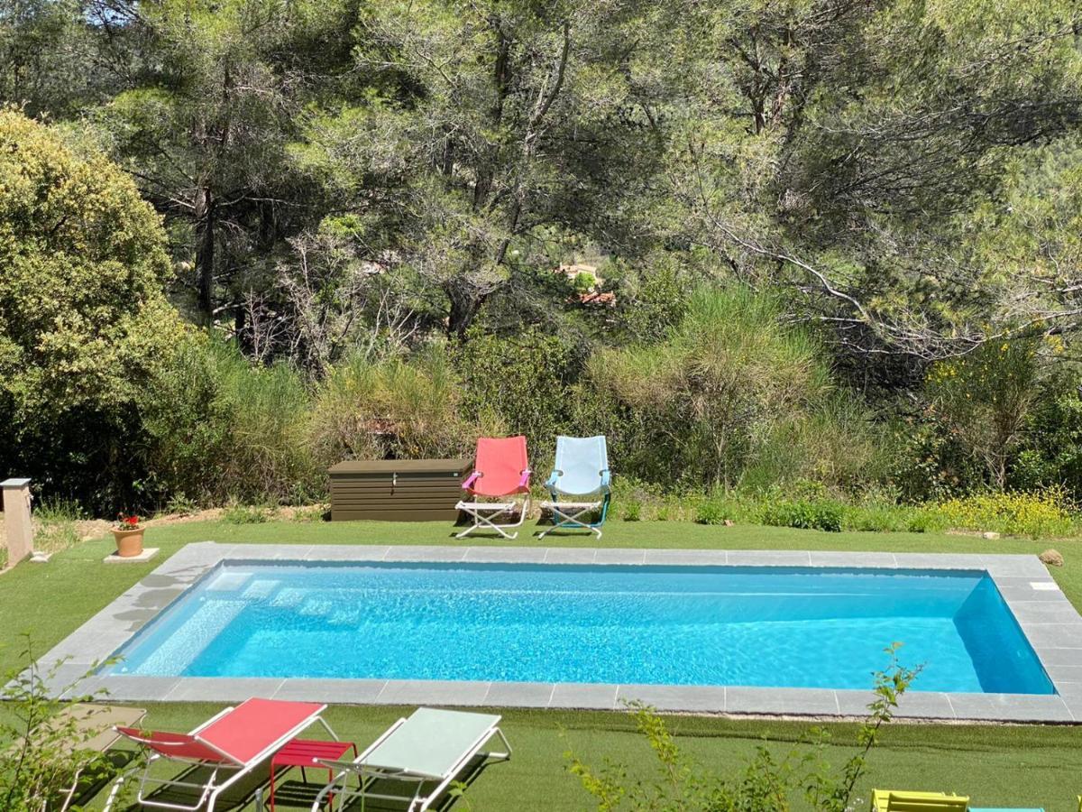le gîte des cadières Evenos Extérieur photo