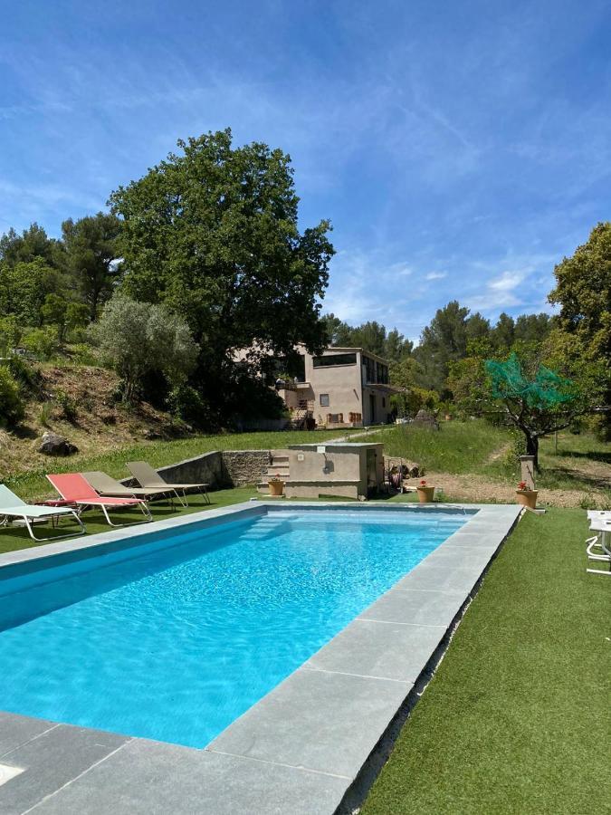 le gîte des cadières Evenos Extérieur photo