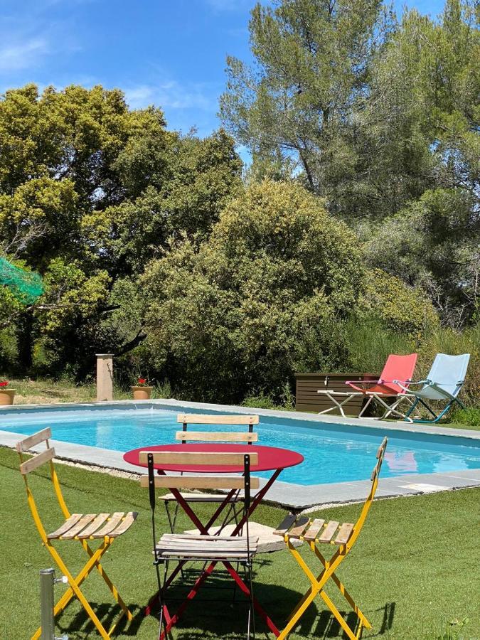le gîte des cadières Evenos Extérieur photo