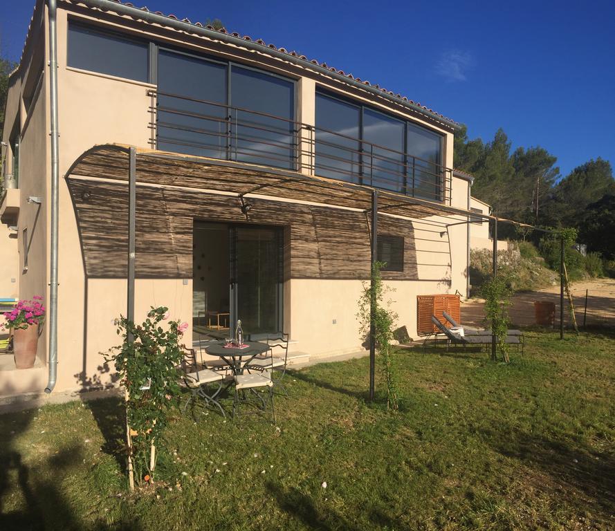 le gîte des cadières Evenos Extérieur photo