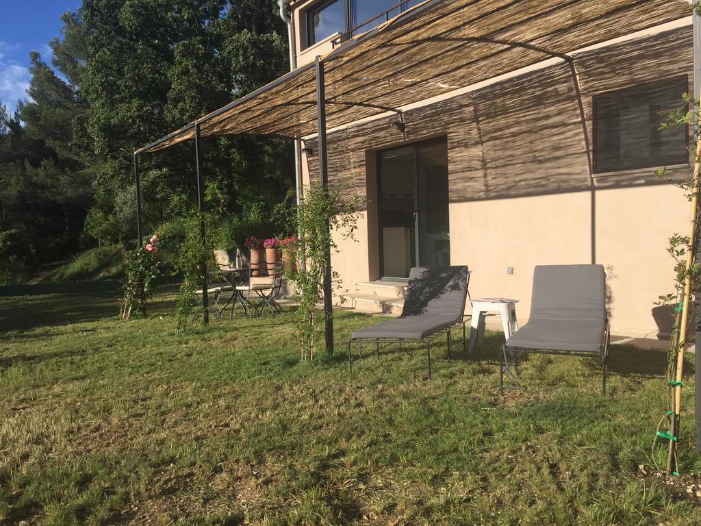 le gîte des cadières Evenos Extérieur photo